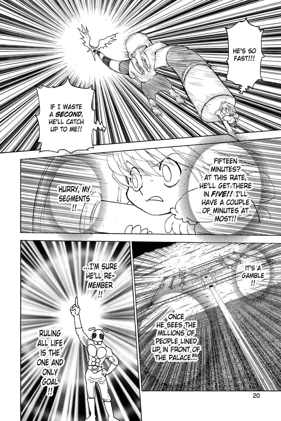 Hunter x Hunter Chapter 301 - Page 20