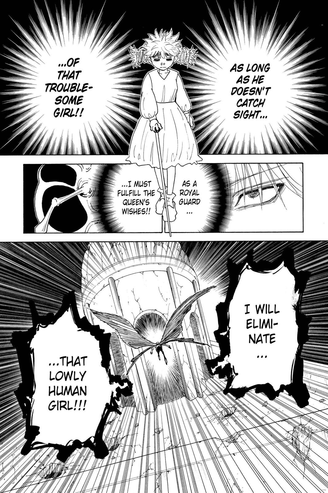Hunter x Hunter Chapter 301 - Page 21