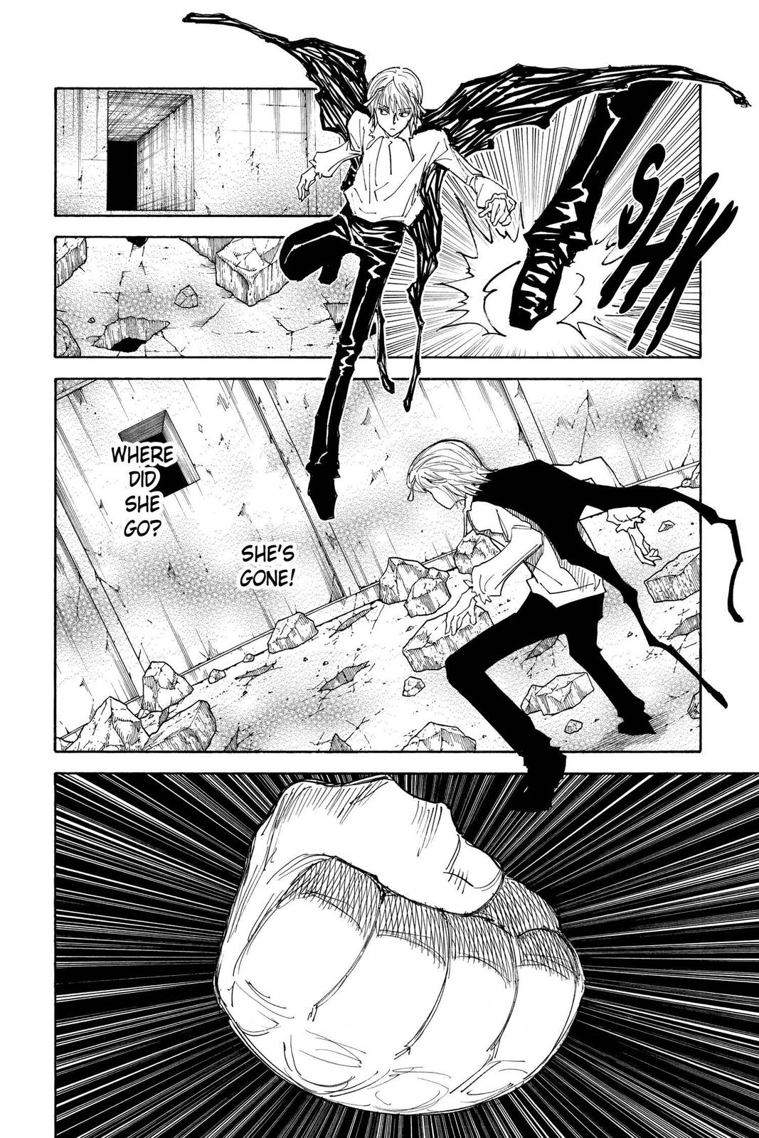 Hunter x Hunter Chapter 301 - Page 22