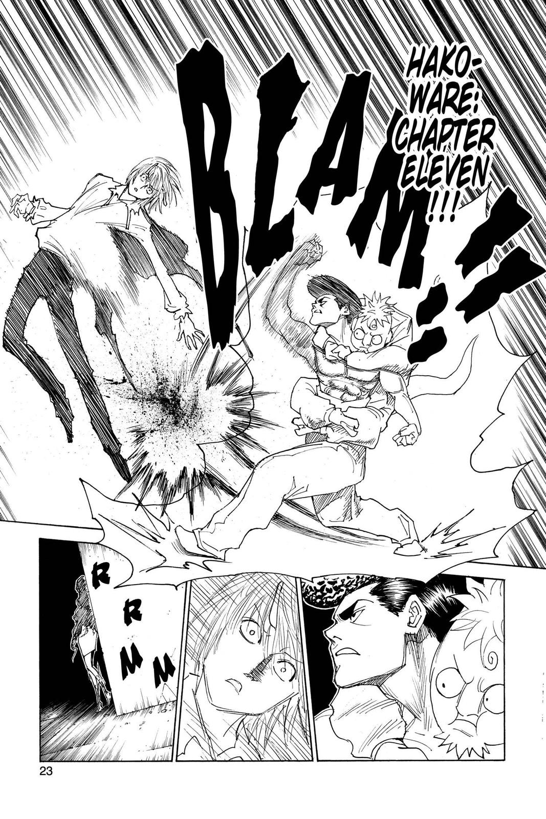 Hunter x Hunter Chapter 301 - Page 23
