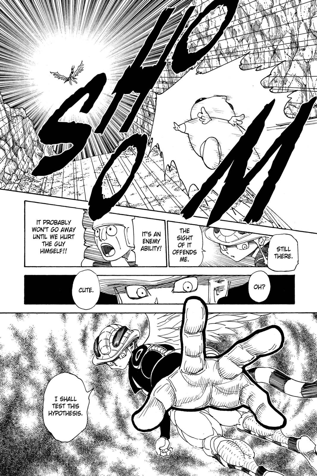 Hunter x Hunter Chapter 302 - Page 3