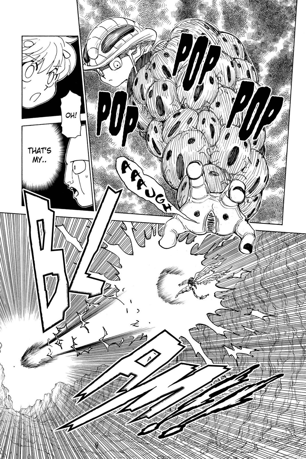 Hunter x Hunter Chapter 302 - Page 4