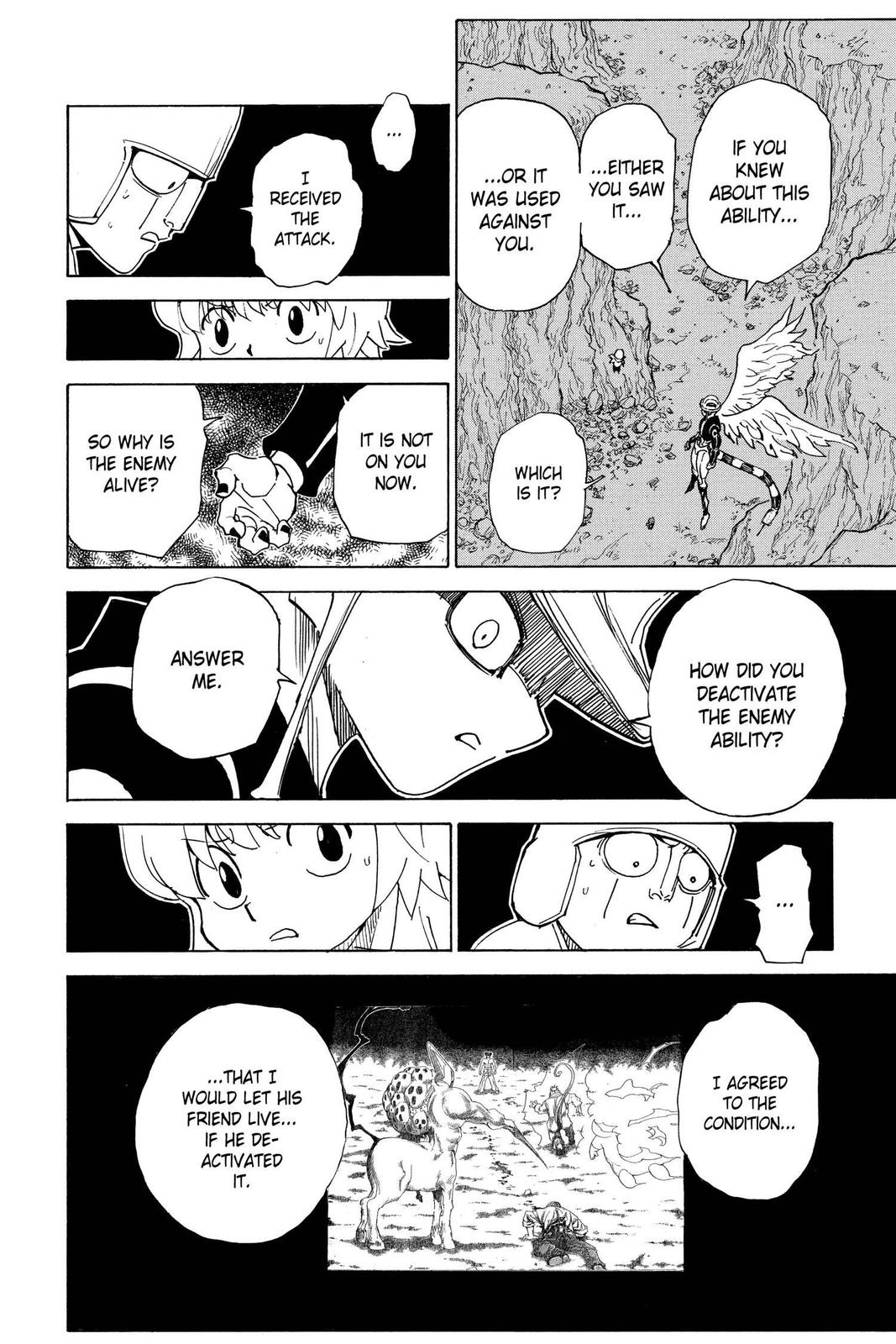 Hunter x Hunter Chapter 302 - Page 7