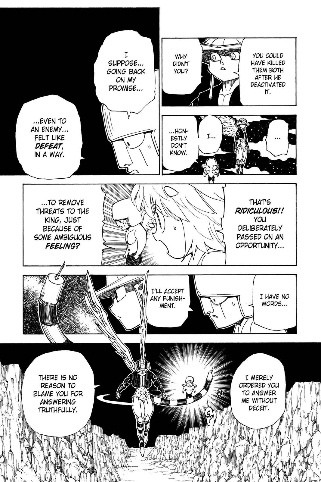 Hunter x Hunter Chapter 302 - Page 8