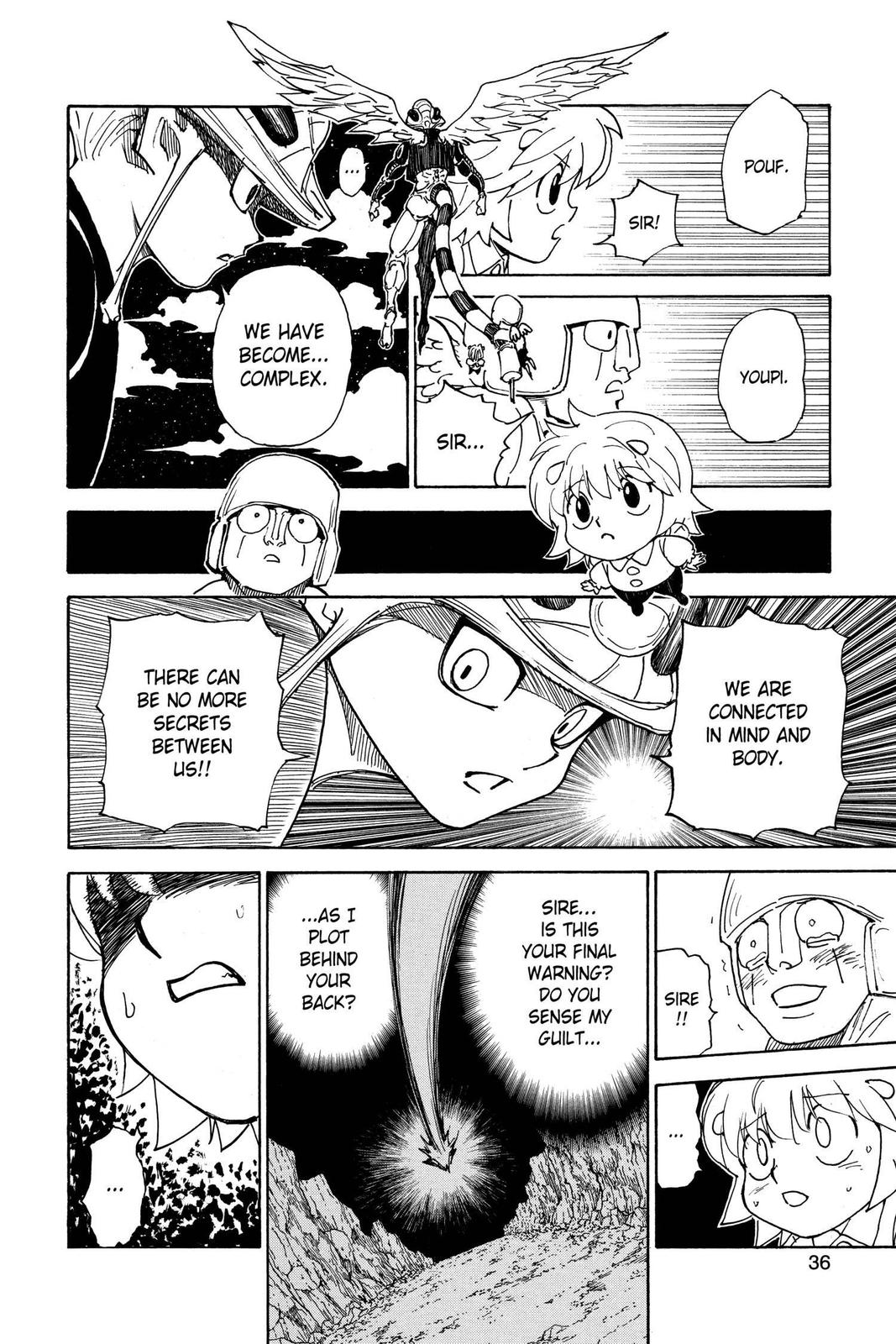 Hunter x Hunter Chapter 302 - Page 9