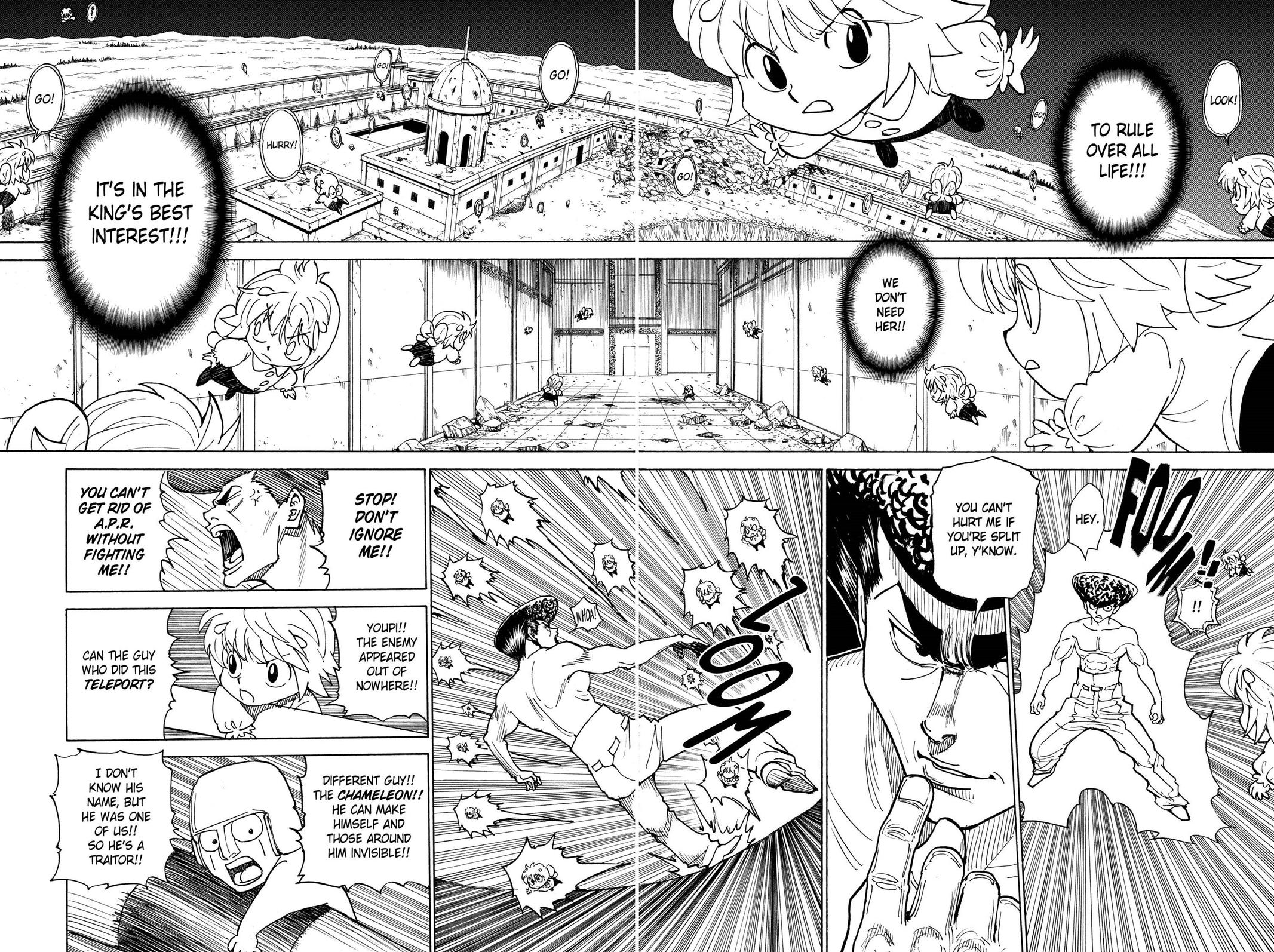 Hunter x Hunter Chapter 302 - Page 11
