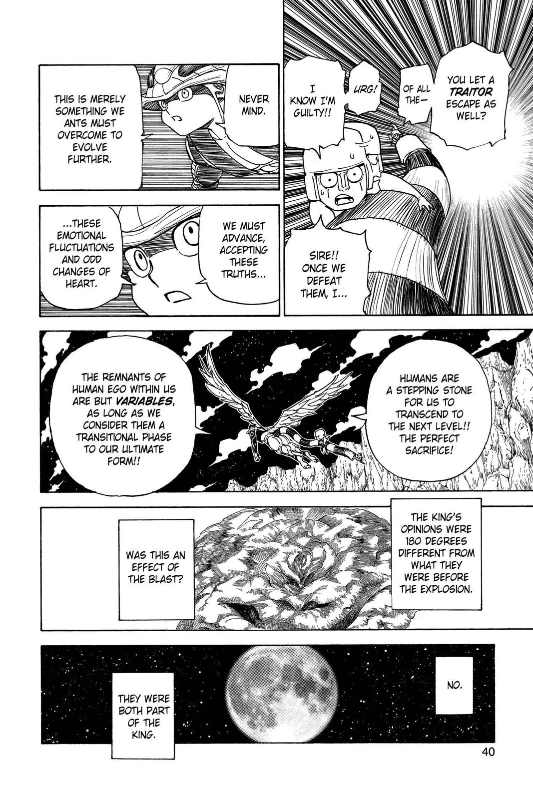 Hunter x Hunter Chapter 302 - Page 12