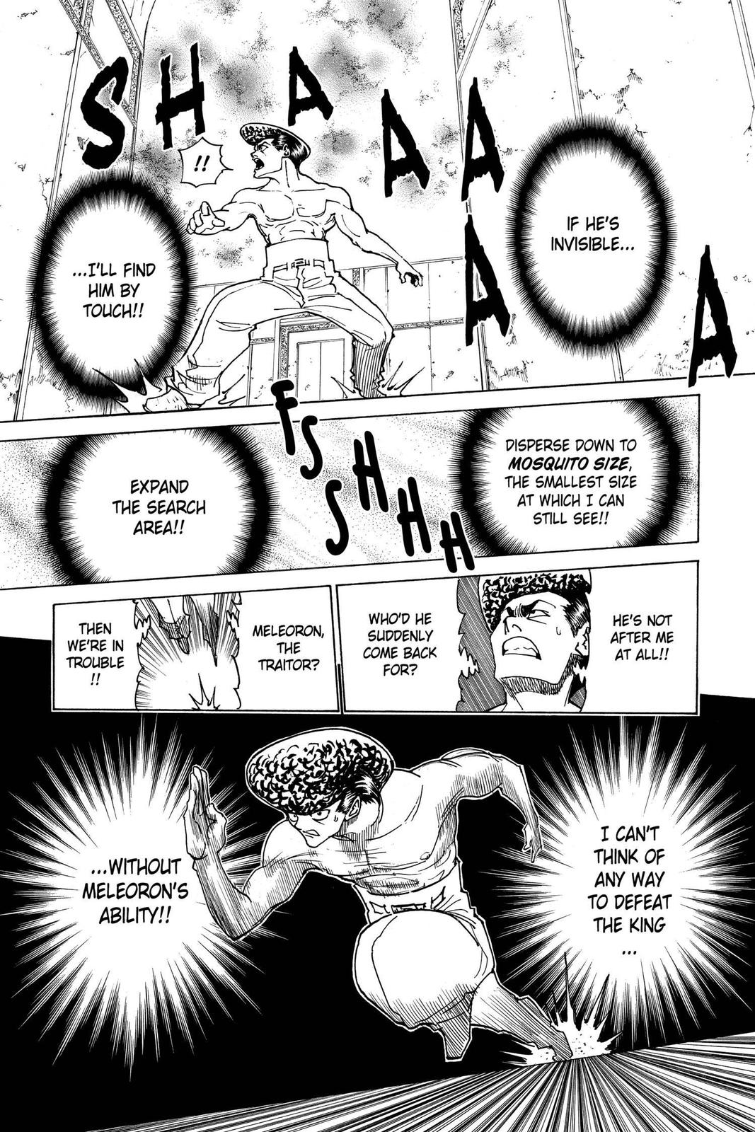 Hunter x Hunter Chapter 302 - Page 13