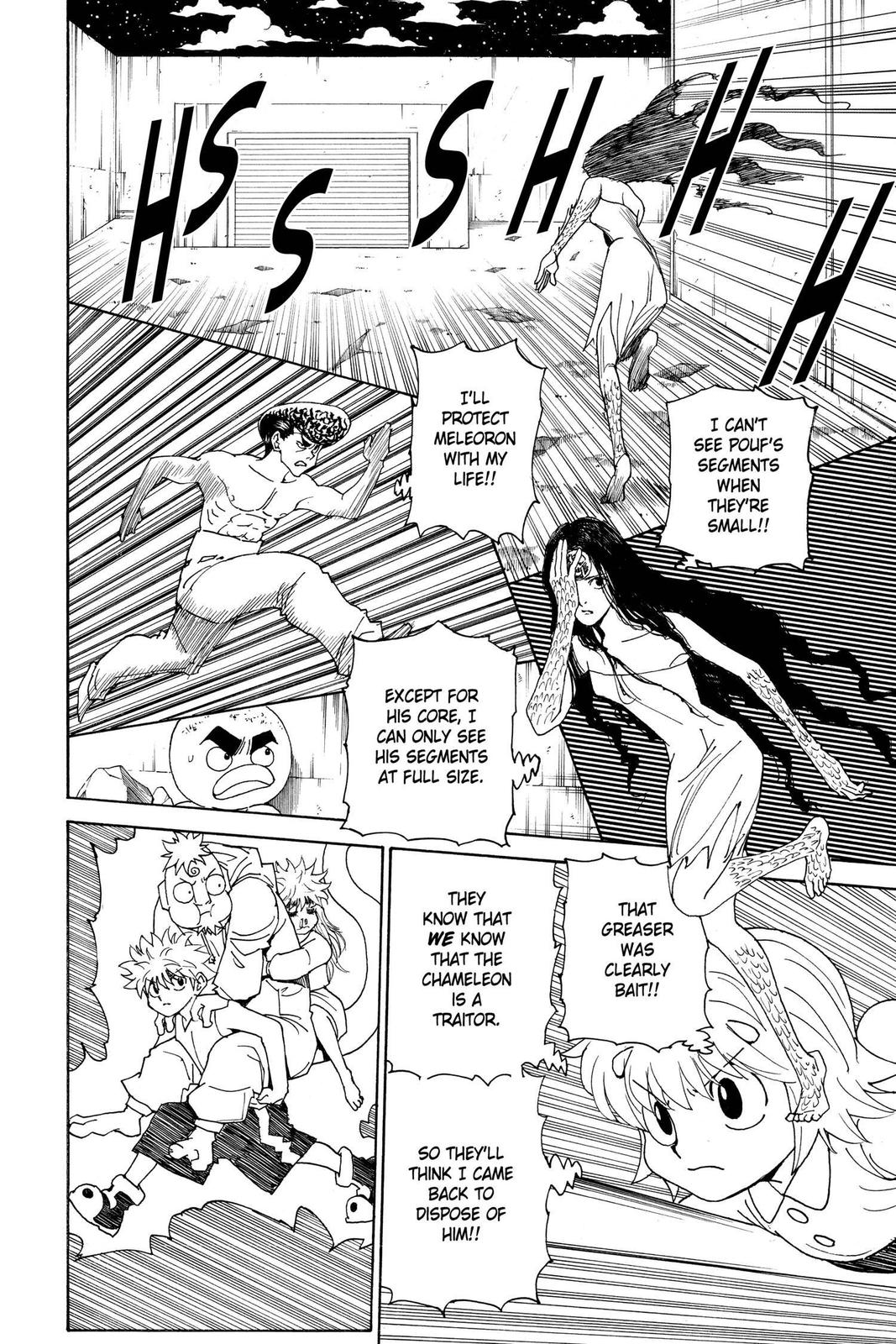 Hunter x Hunter Chapter 302 - Page 14