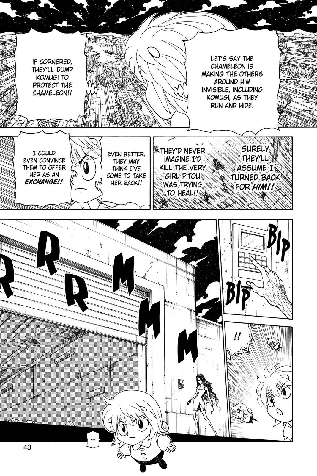 Hunter x Hunter Chapter 302 - Page 15