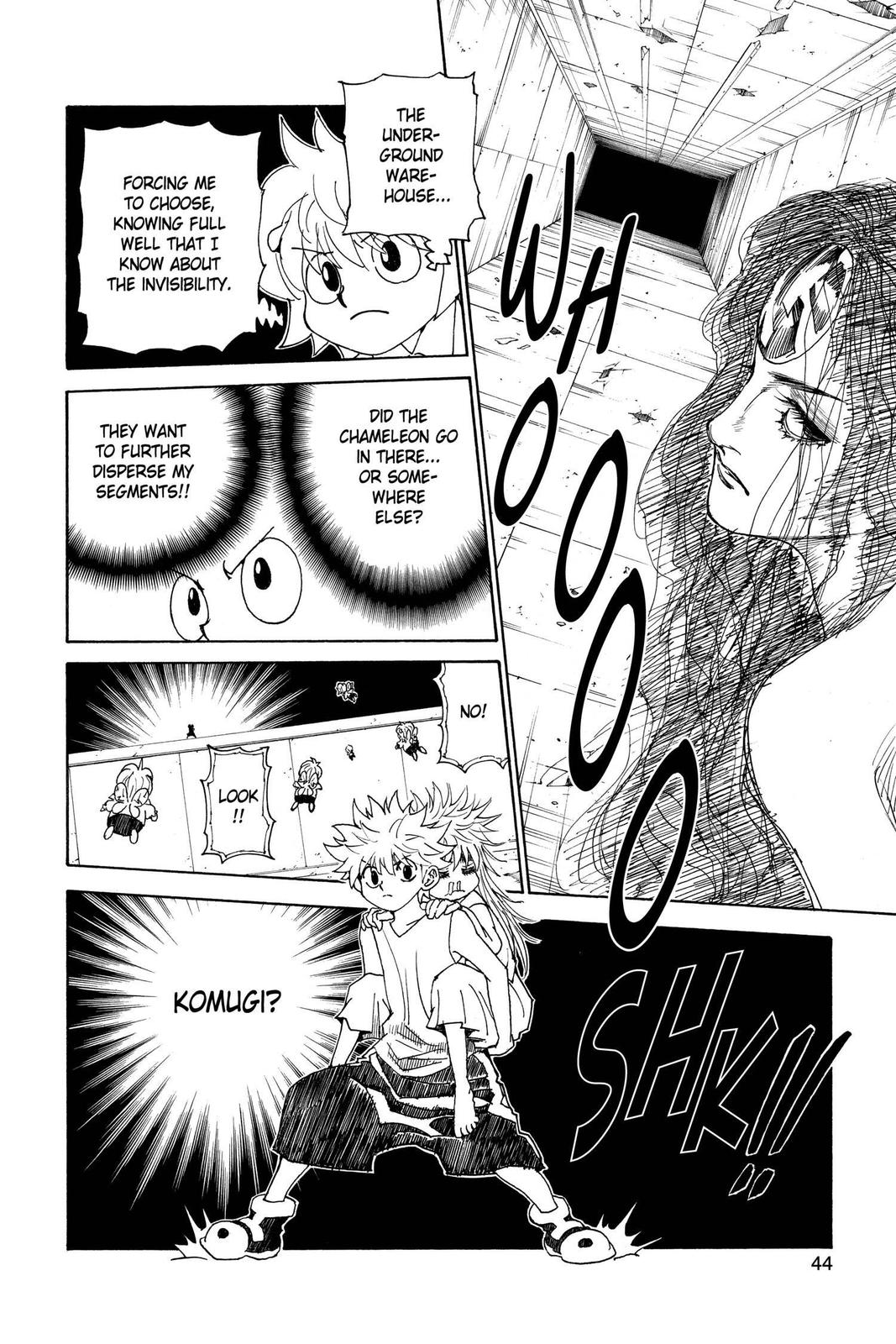 Hunter x Hunter Chapter 302 - Page 16