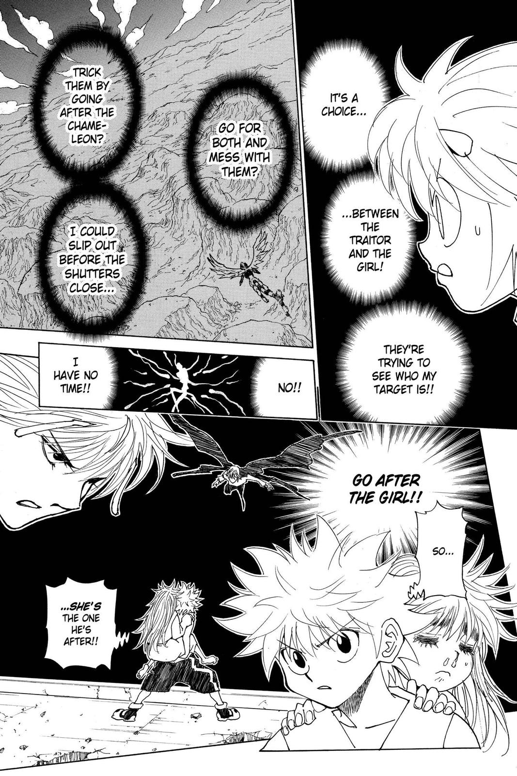 Hunter x Hunter Chapter 302 - Page 17