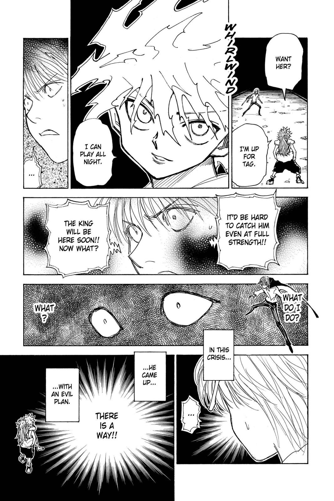 Hunter x Hunter Chapter 303 - Page 3