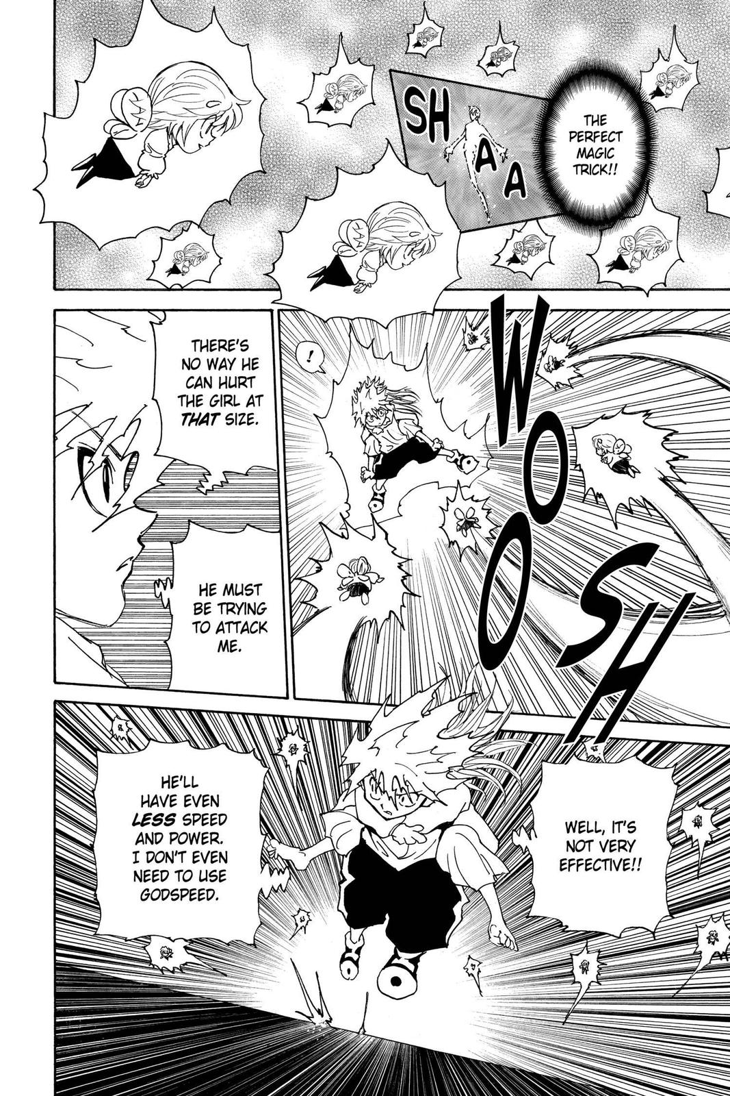 Hunter x Hunter Chapter 303 - Page 4