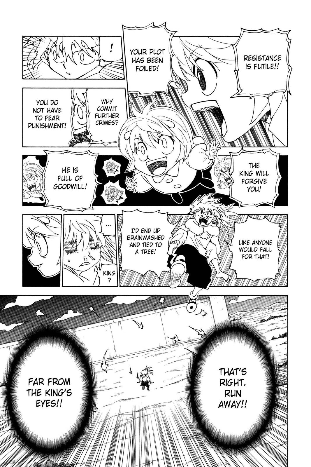 Hunter x Hunter Chapter 303 - Page 5
