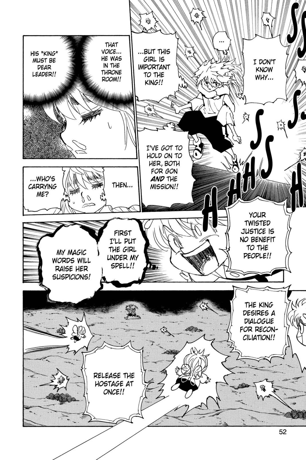 Hunter x Hunter Chapter 303 - Page 6