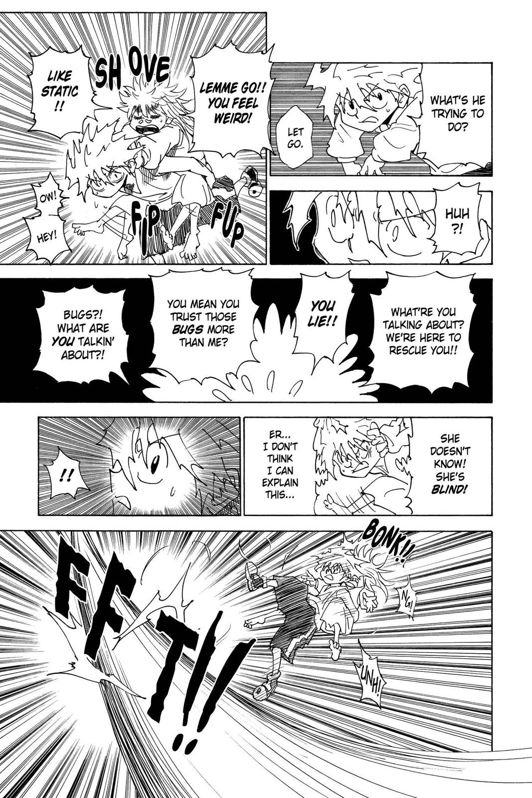 Hunter x Hunter Chapter 303 - Page 7