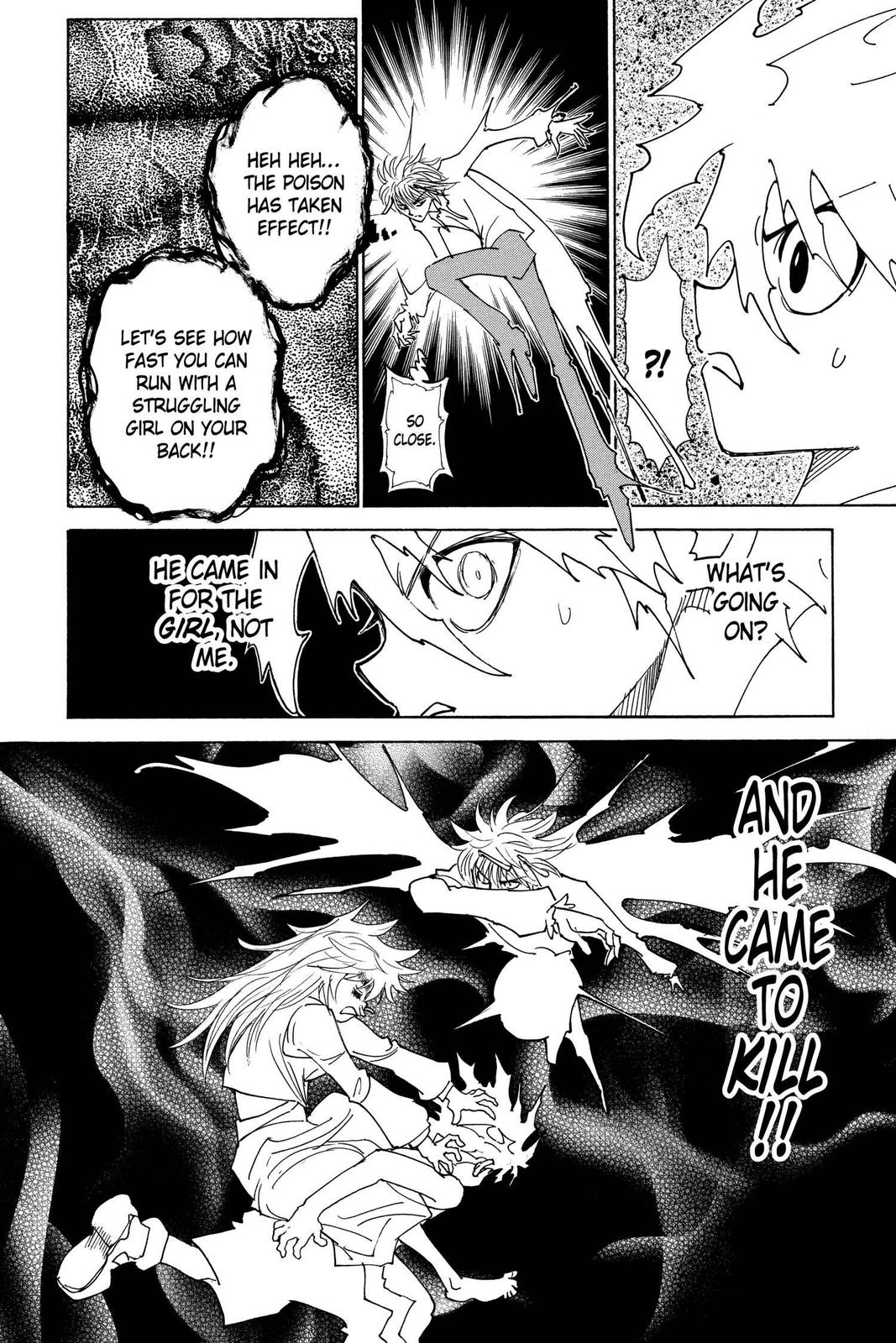 Hunter x Hunter Chapter 303 - Page 8