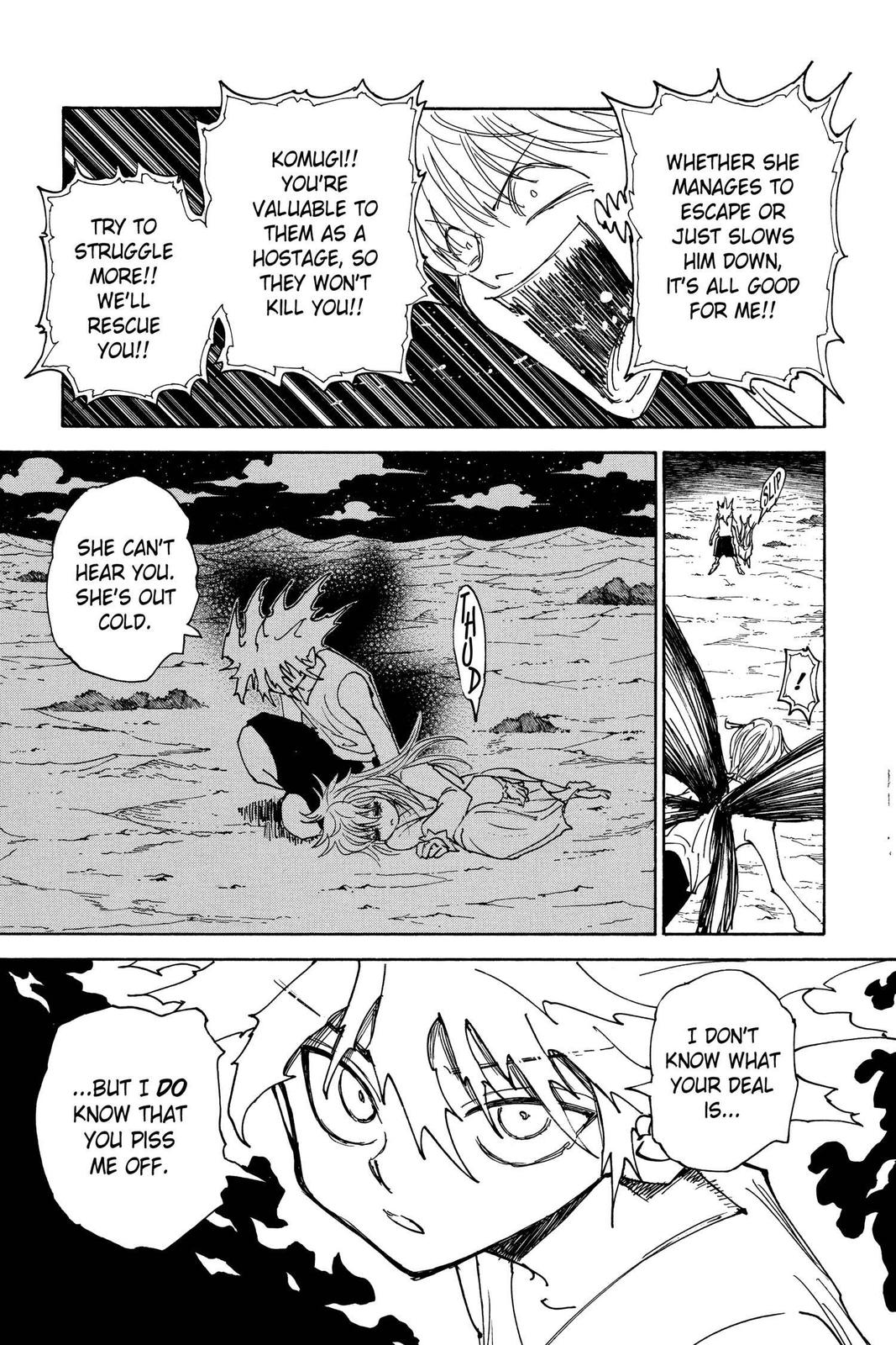 Hunter x Hunter Chapter 303 - Page 9