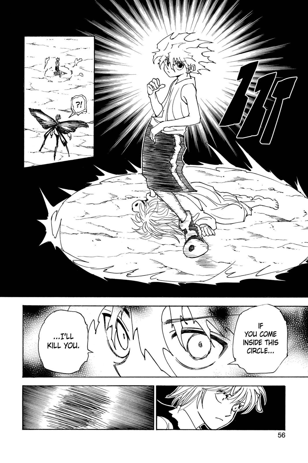 Hunter x Hunter Chapter 303 - Page 10
