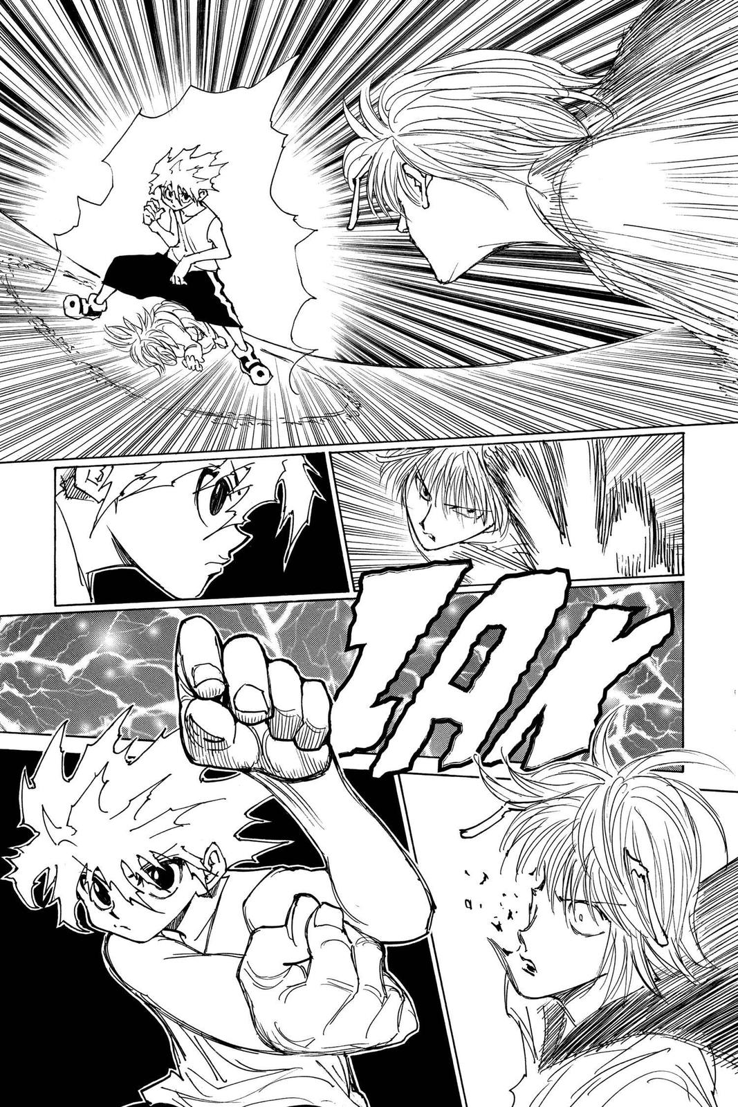 Hunter x Hunter Chapter 303 - Page 11
