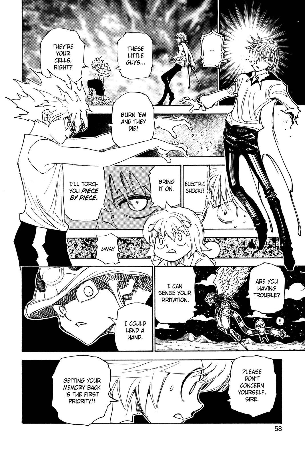 Hunter x Hunter Chapter 303 - Page 12