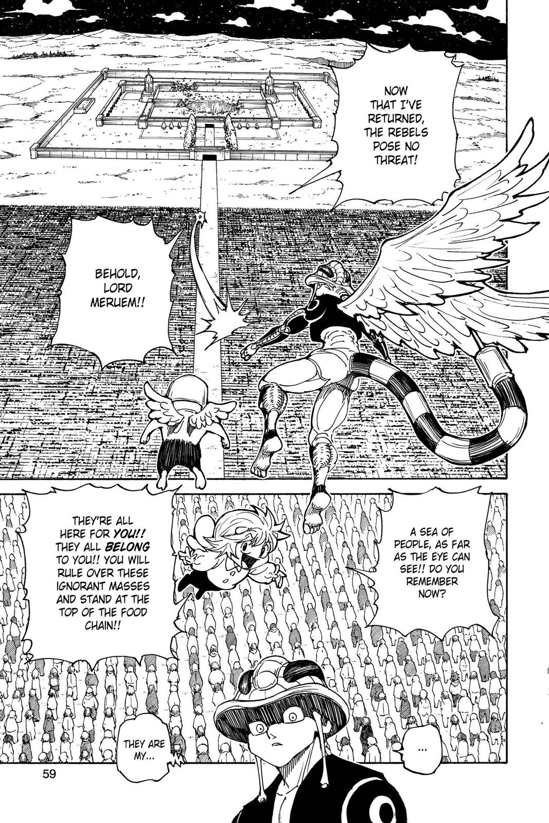 Hunter x Hunter Chapter 303 - Page 13