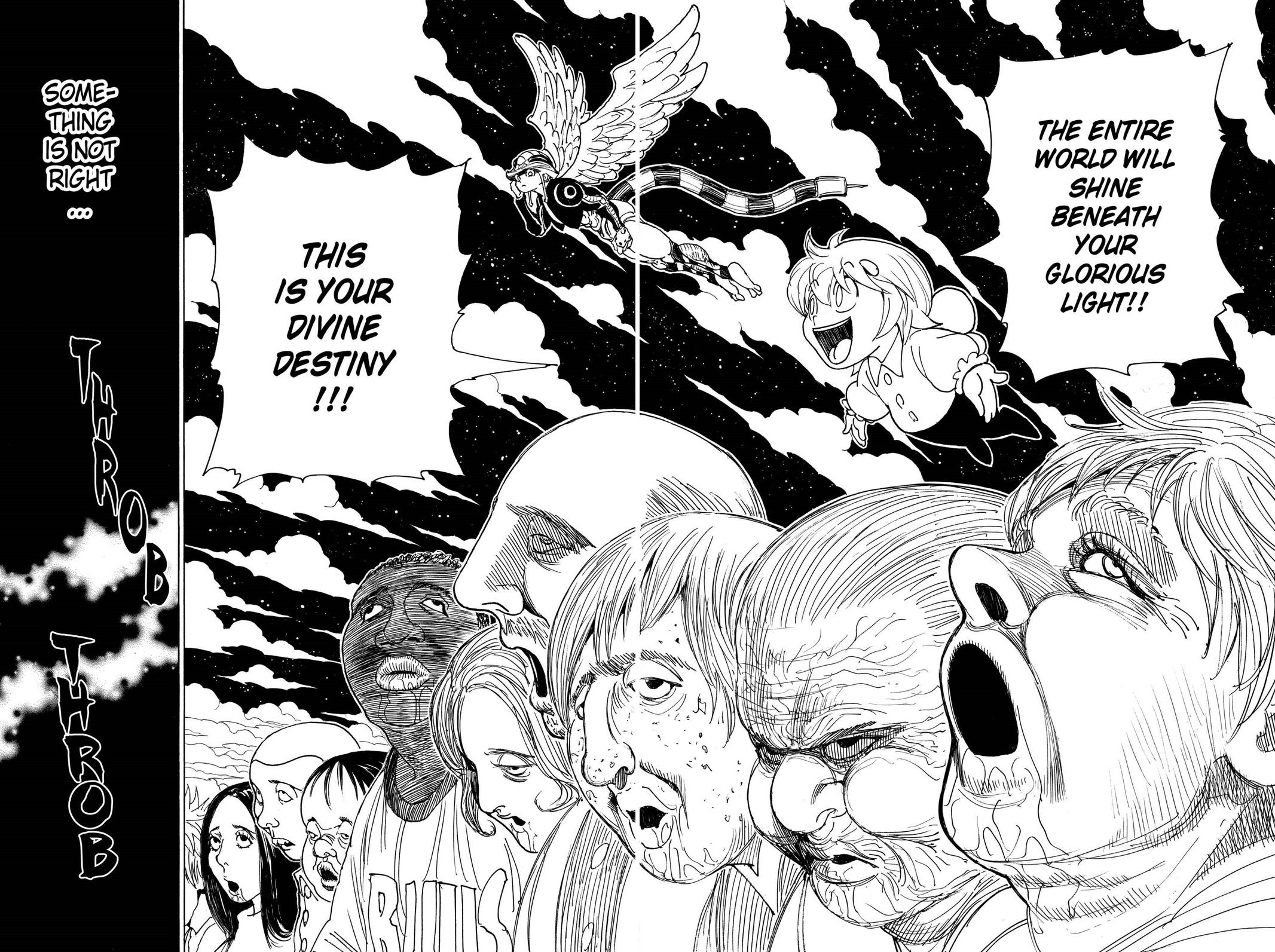 Hunter x Hunter Chapter 303 - Page 14
