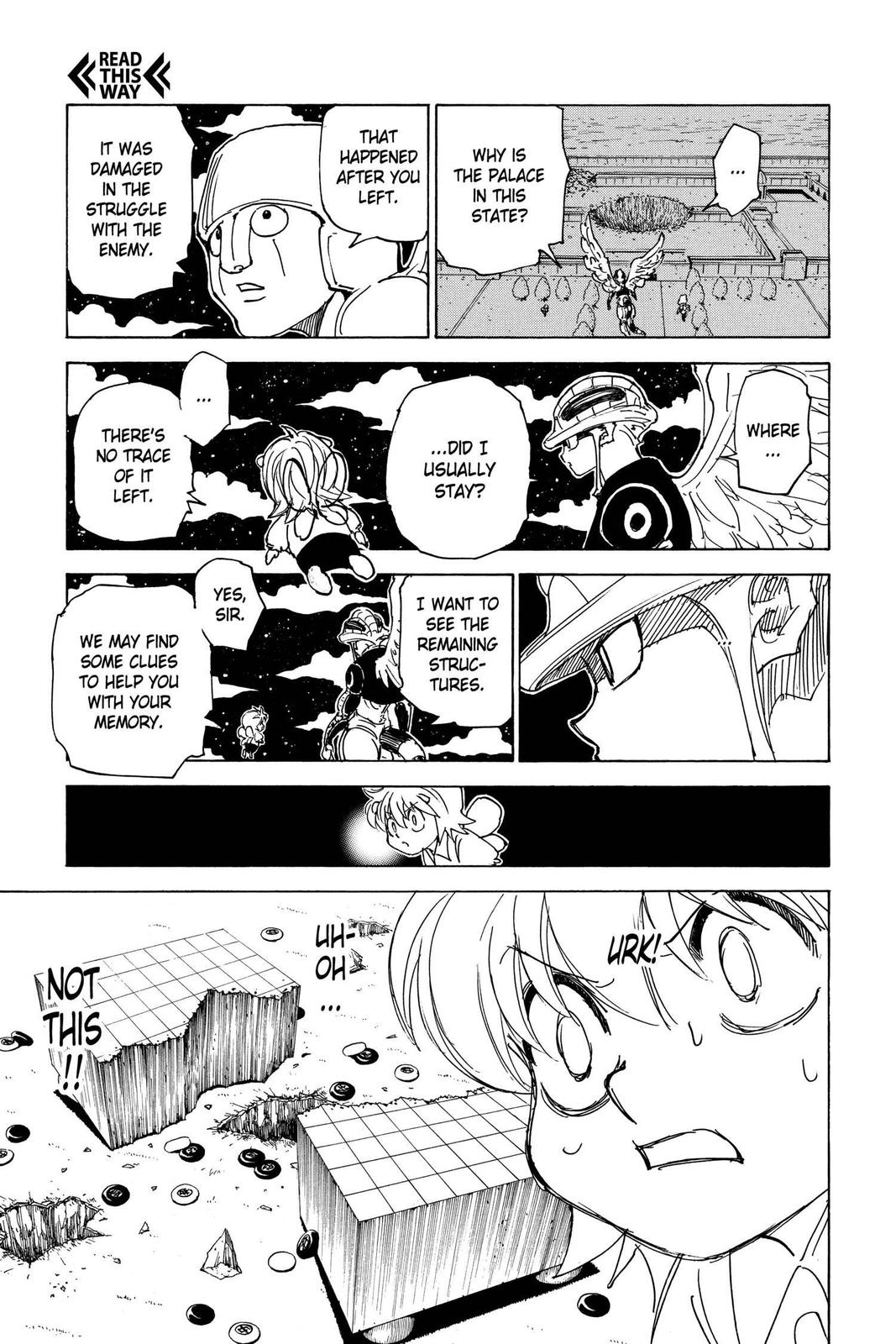 Hunter x Hunter Chapter 303 - Page 16