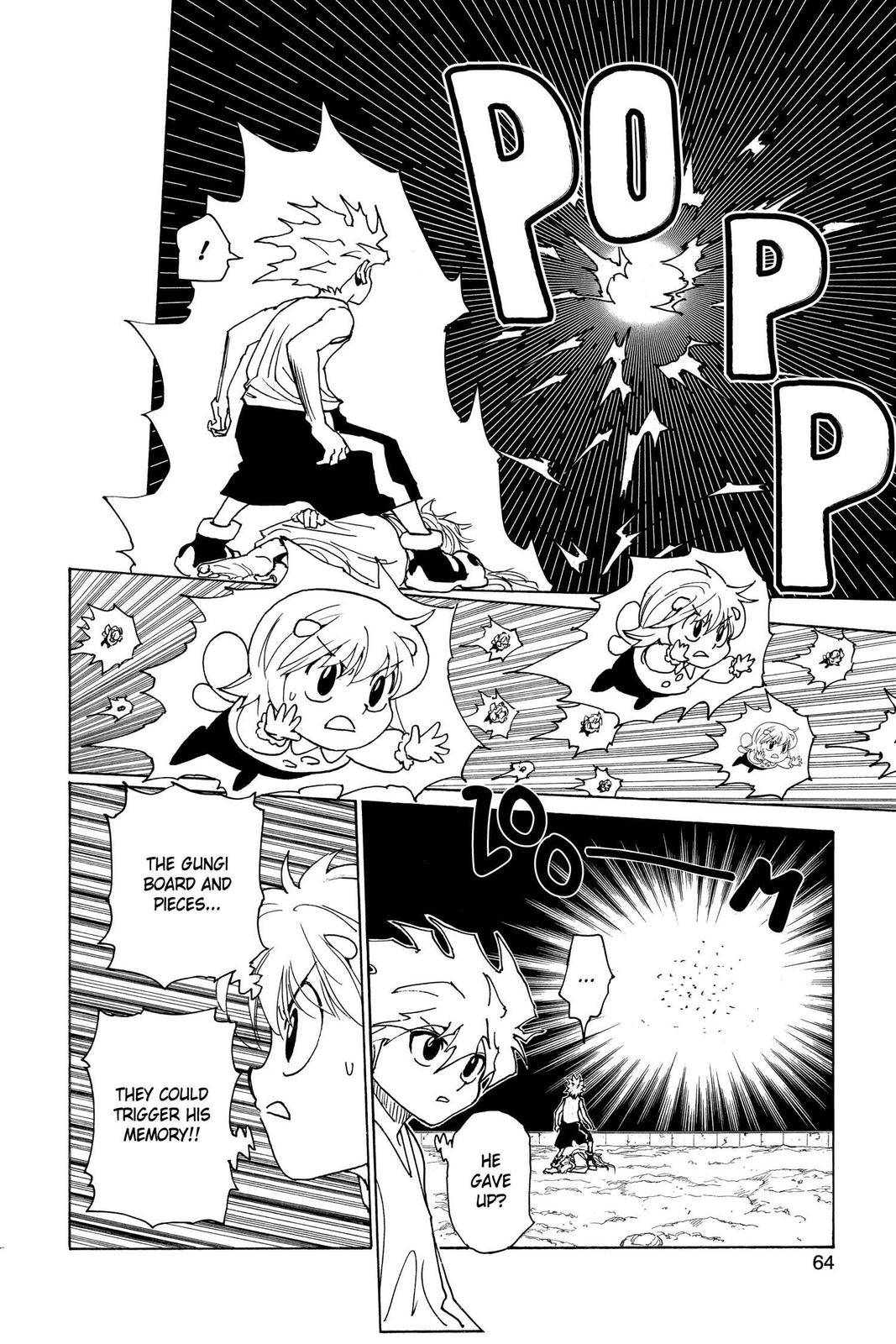 Hunter x Hunter Chapter 303 - Page 17