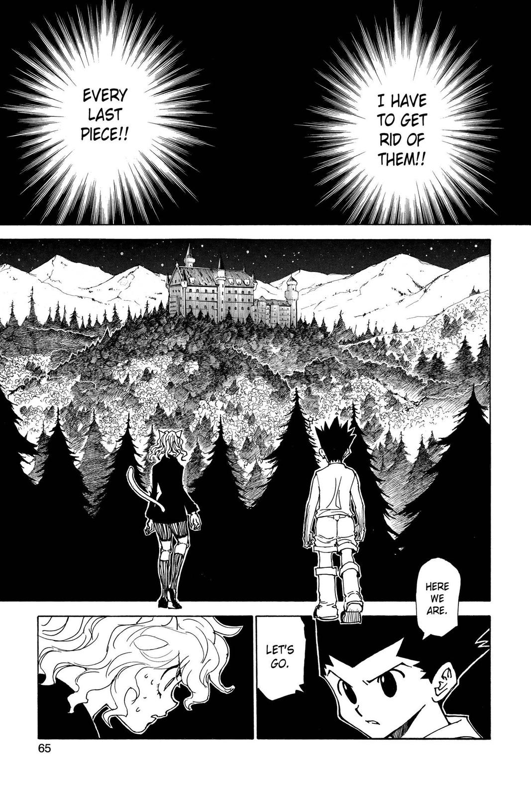 Hunter x Hunter Chapter 303 - Page 18