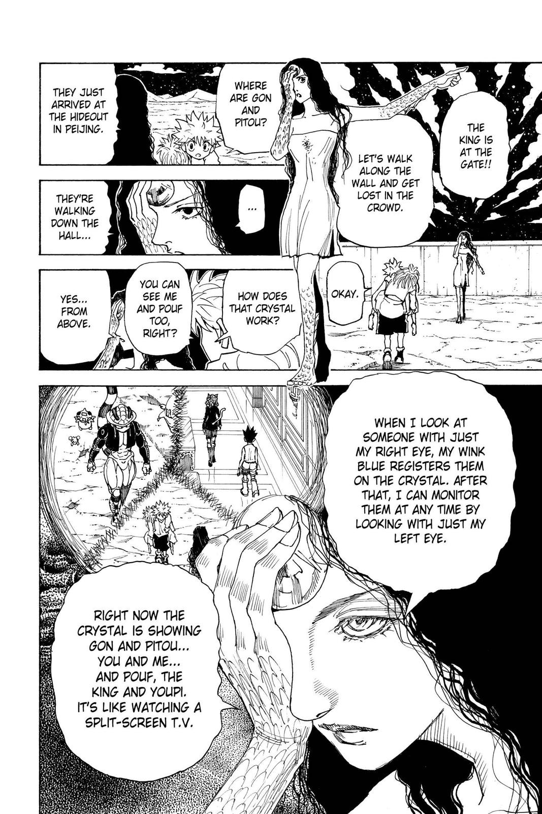 Hunter x Hunter Chapter 304 - Page 3