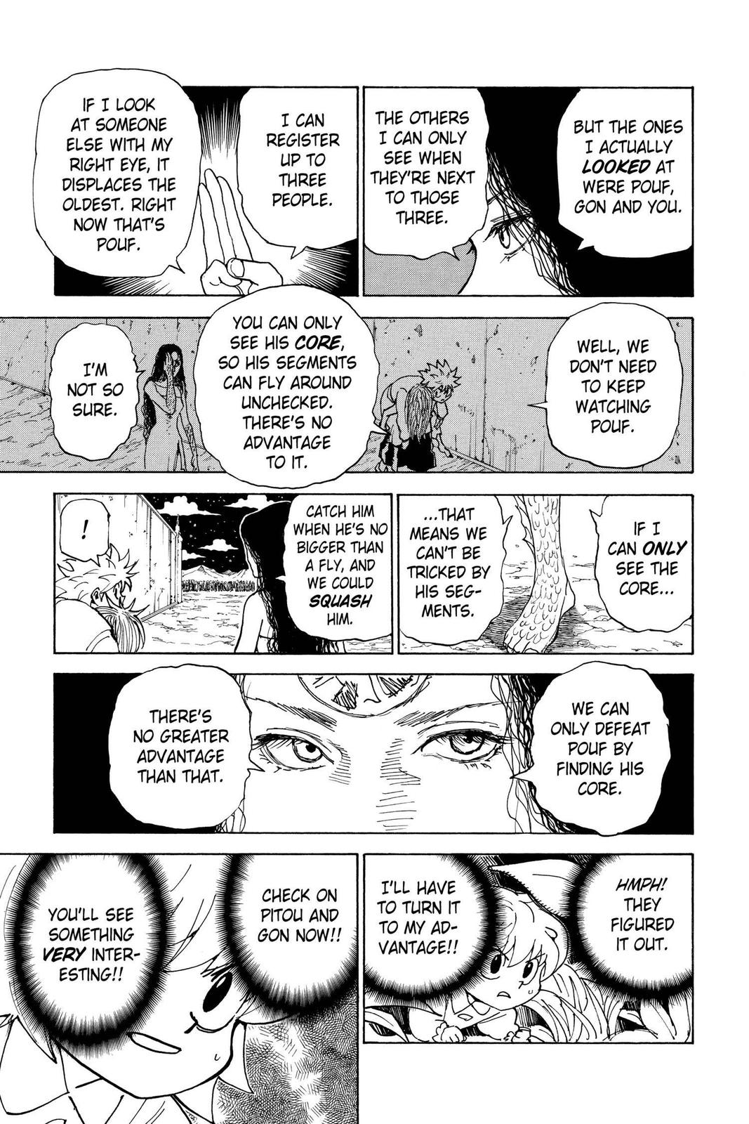 Hunter x Hunter Chapter 304 - Page 4
