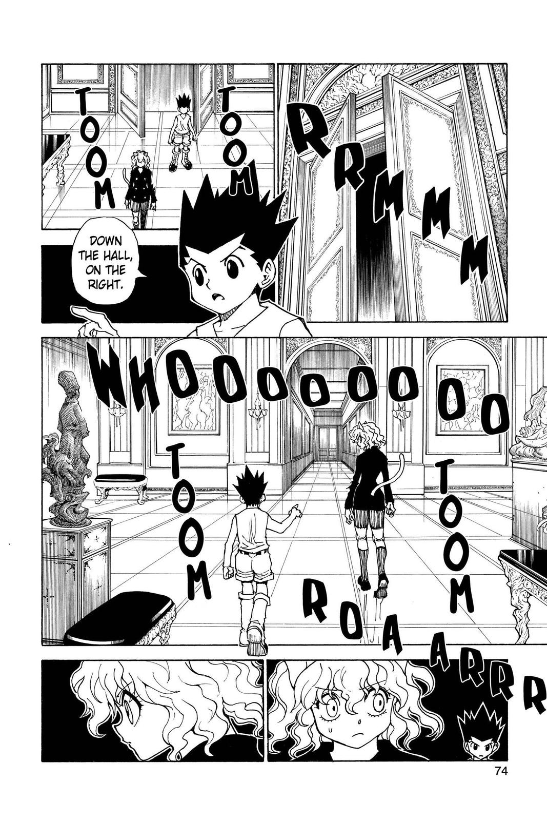 Hunter x Hunter Chapter 304 - Page 7