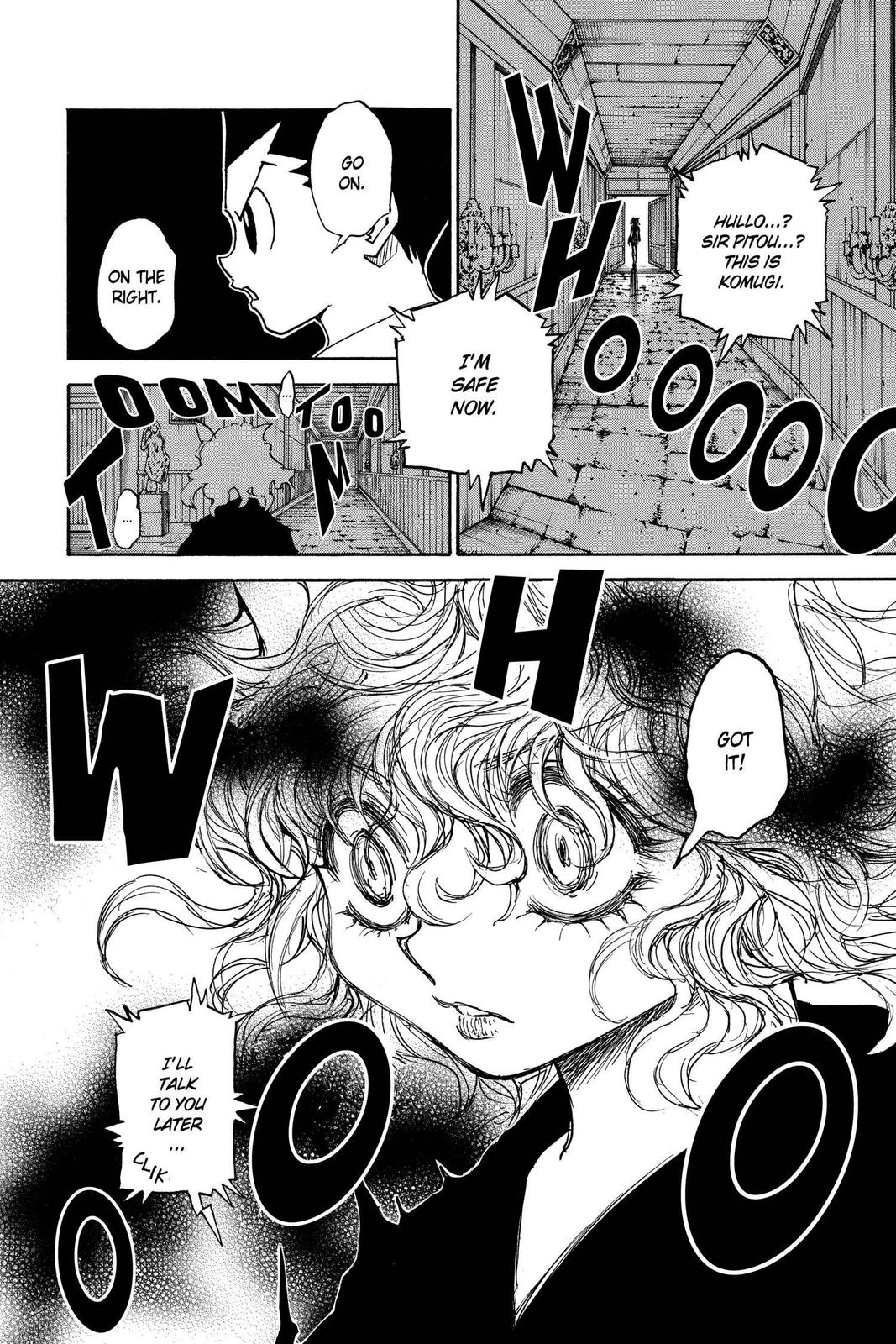 Hunter x Hunter Chapter 304 - Page 9