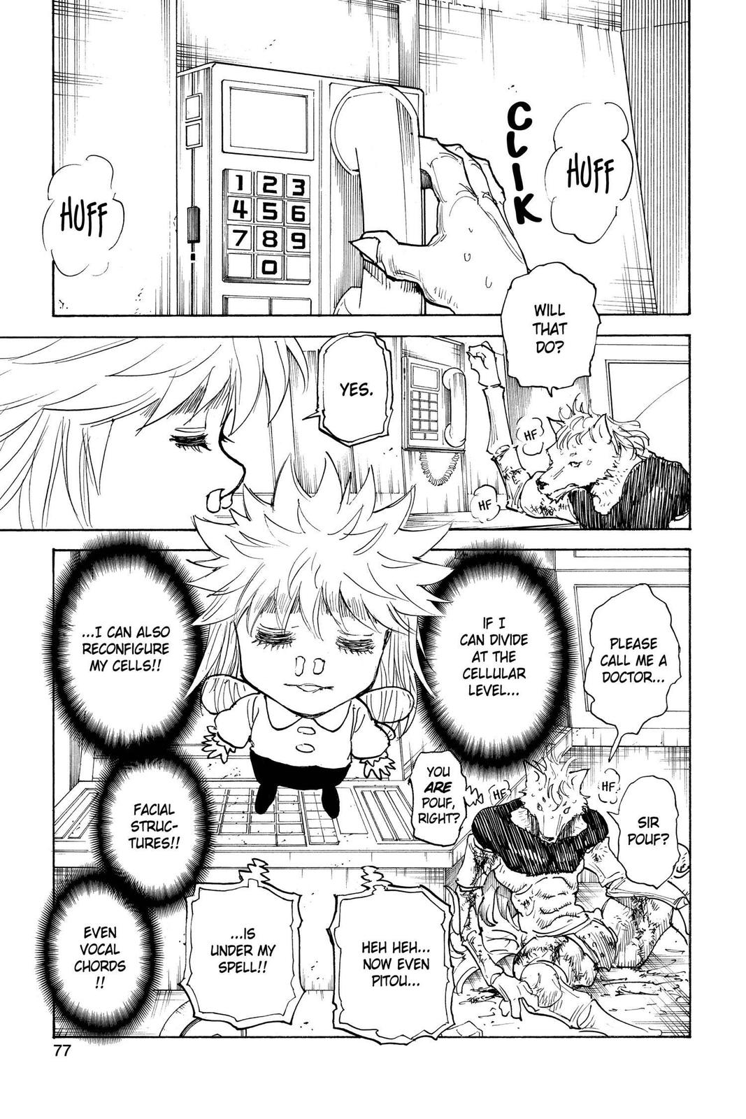 Hunter x Hunter Chapter 304 - Page 10
