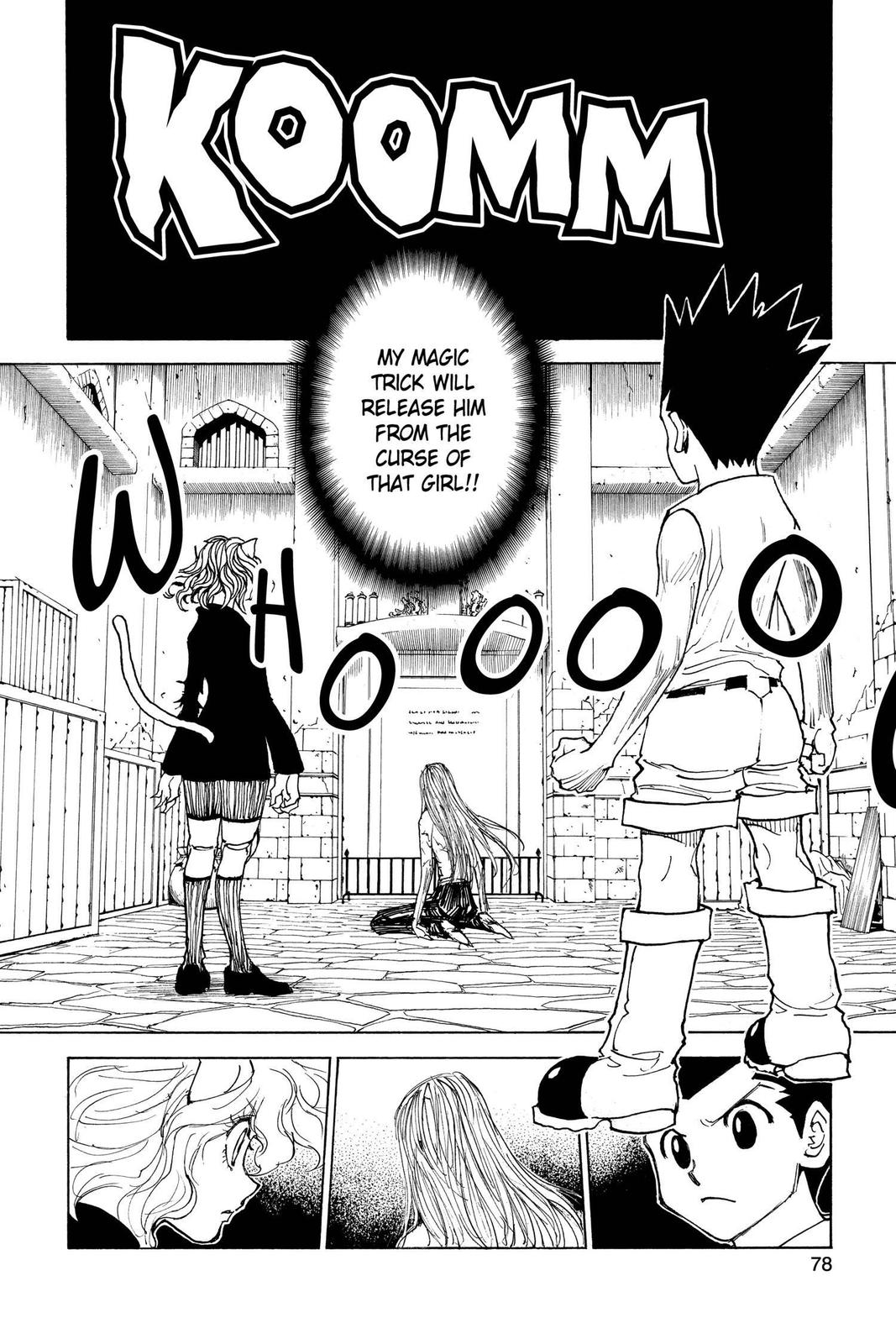 Hunter x Hunter Chapter 304 - Page 11