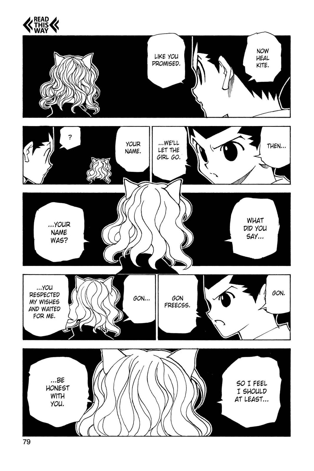 Hunter x Hunter Chapter 304 - Page 12
