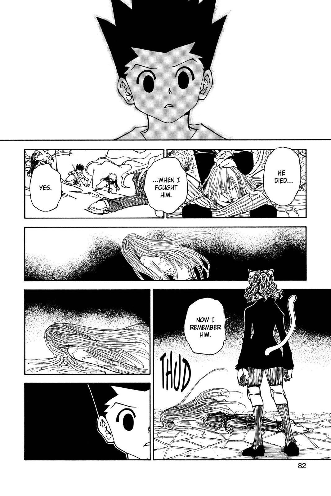 Hunter x Hunter Chapter 304 - Page 14