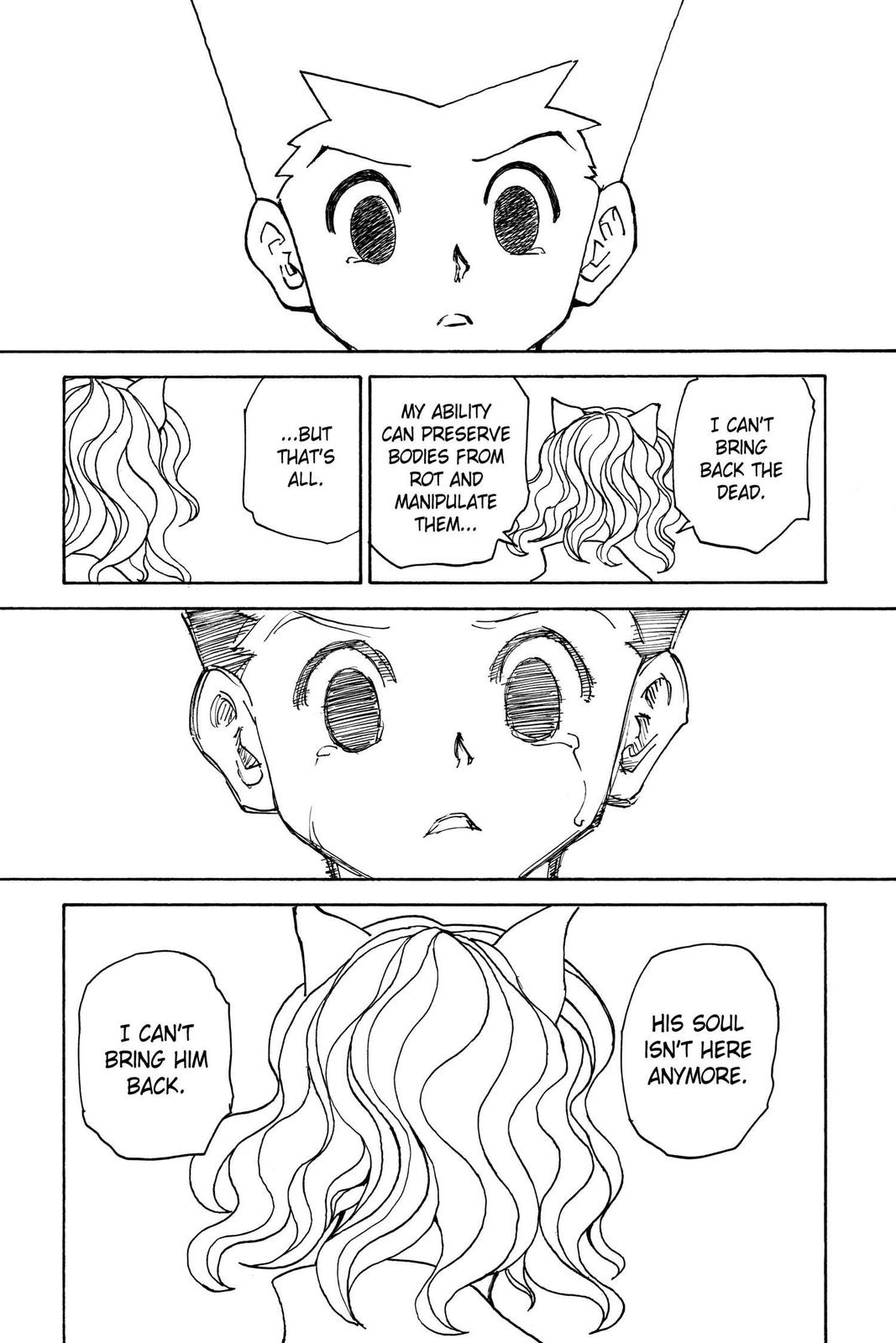 Hunter x Hunter Chapter 304 - Page 15