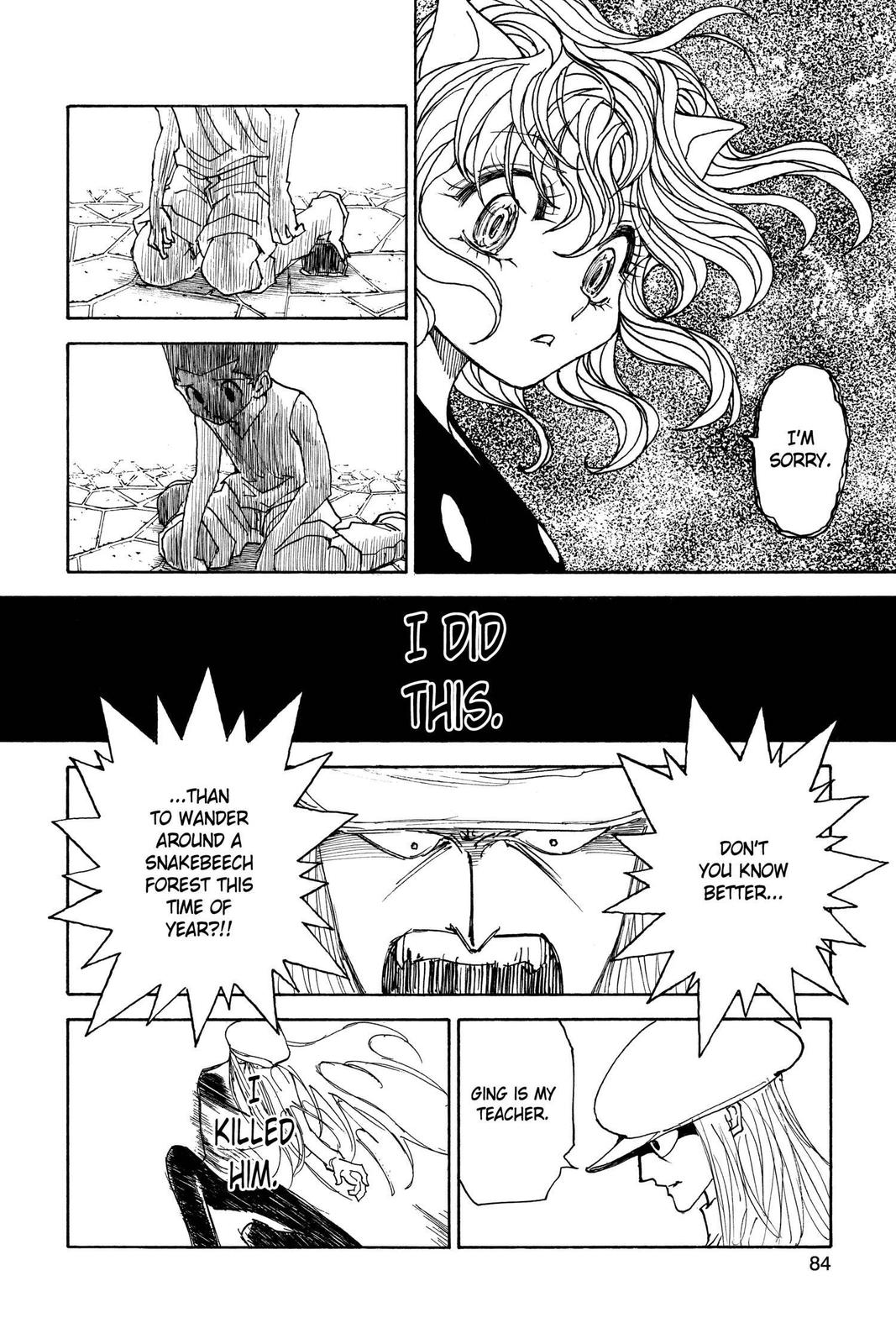 Hunter x Hunter Chapter 304 - Page 16