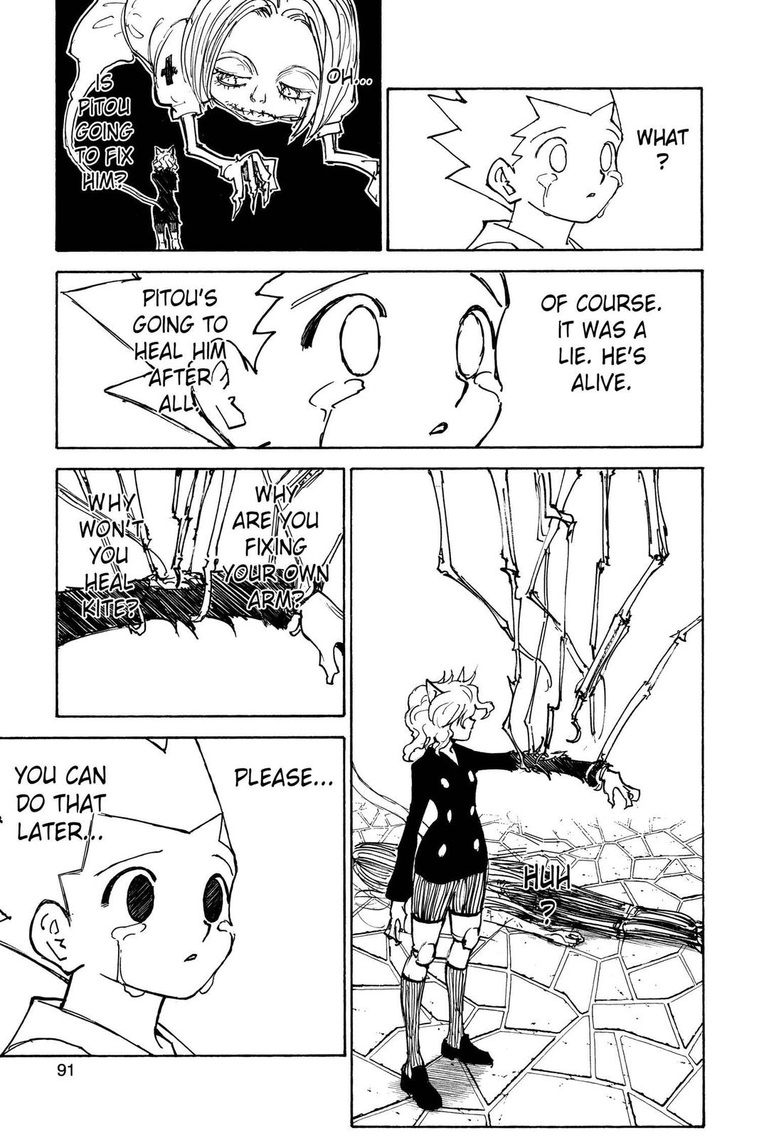 Hunter x Hunter Chapter 305 - Page 4