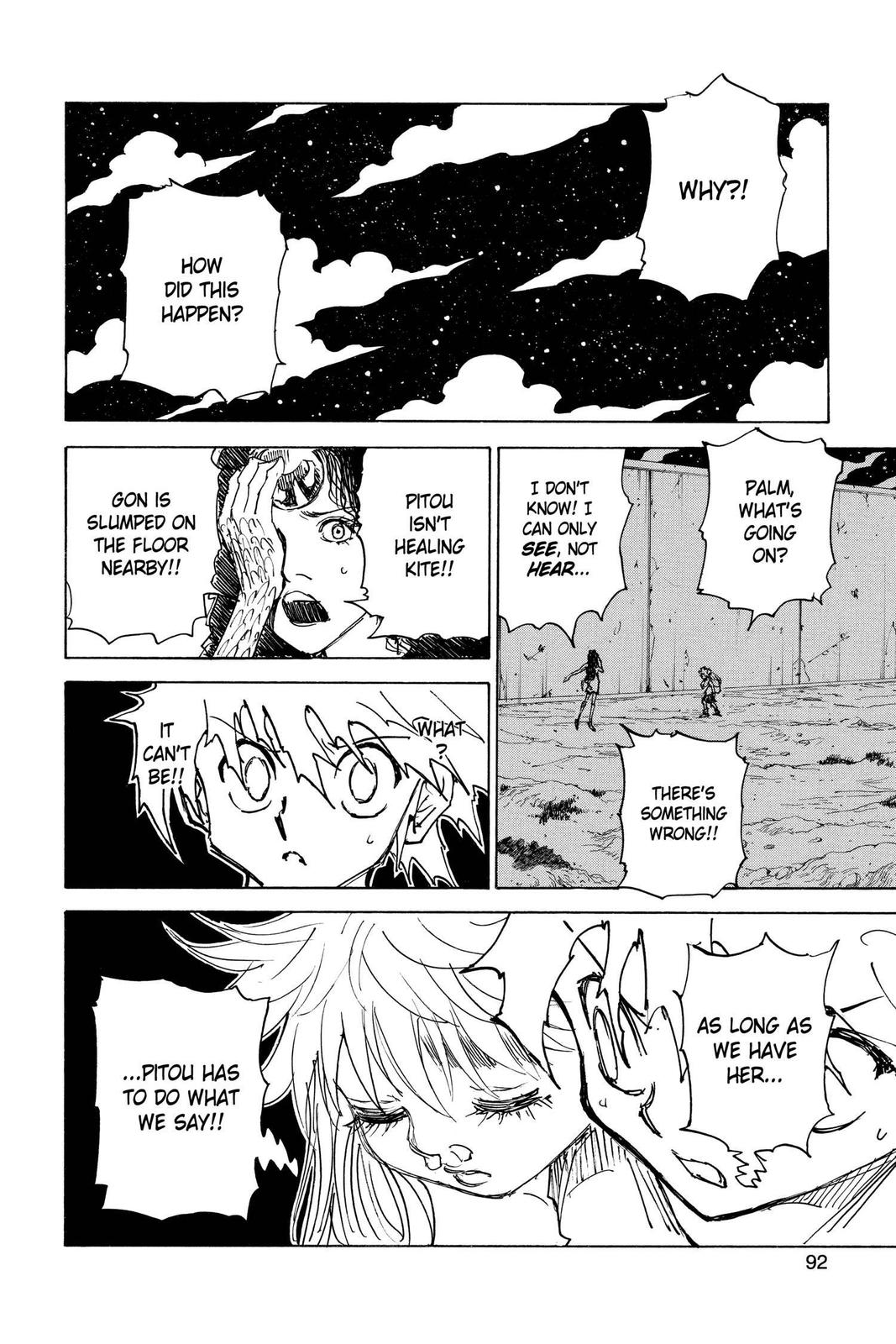Hunter x Hunter Chapter 305 - Page 5