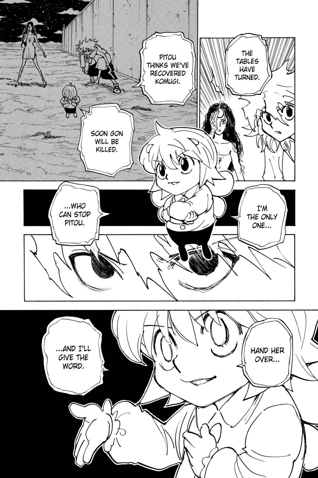 Hunter x Hunter Chapter 305 - Page 6