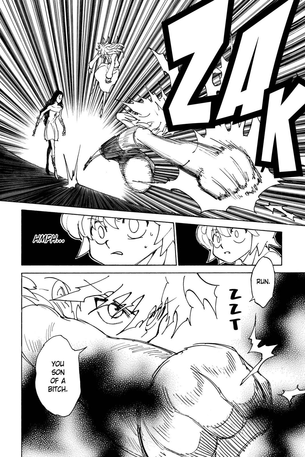 Hunter x Hunter Chapter 305 - Page 7