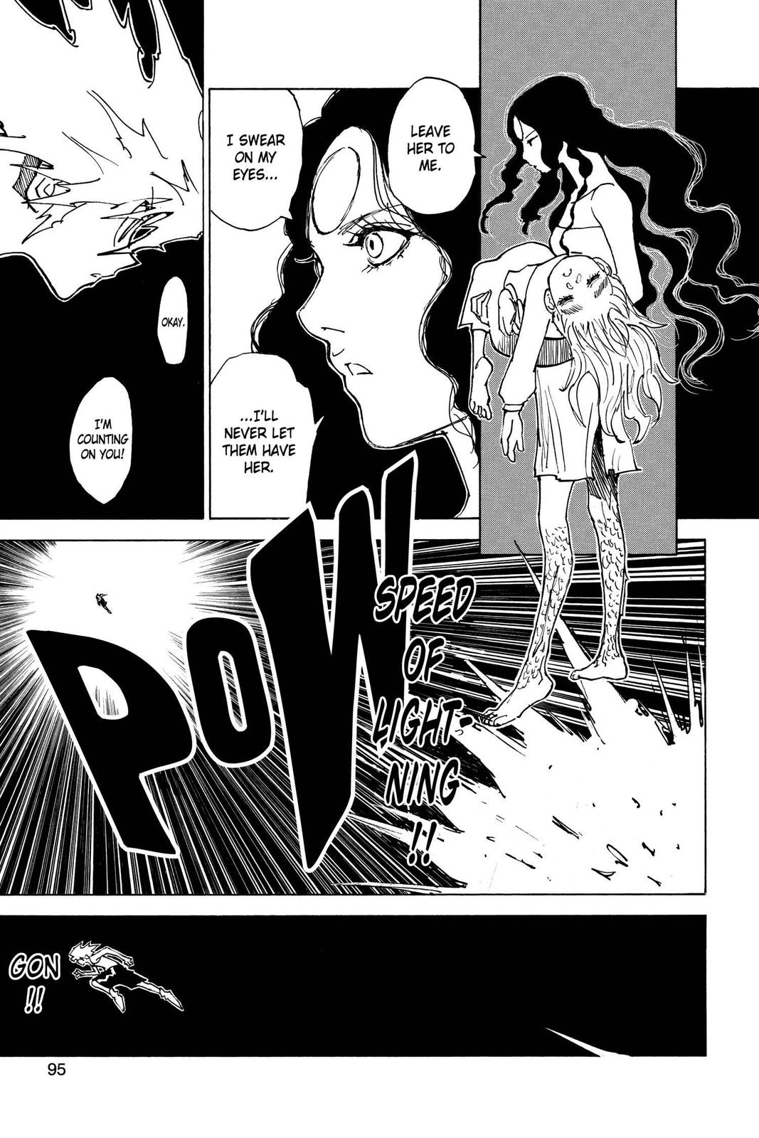 Hunter x Hunter Chapter 305 - Page 8
