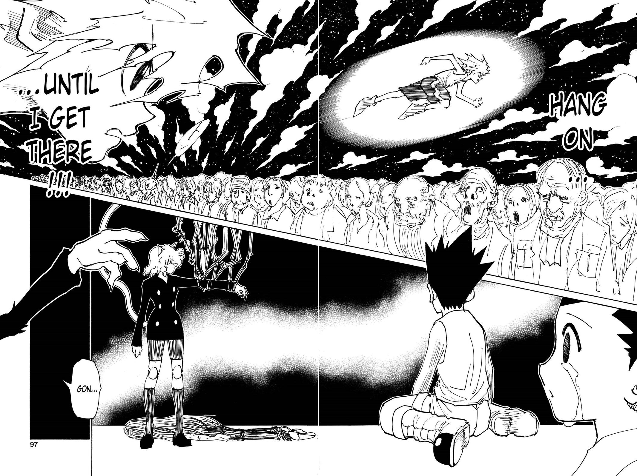 Hunter x Hunter Chapter 305 - Page 9