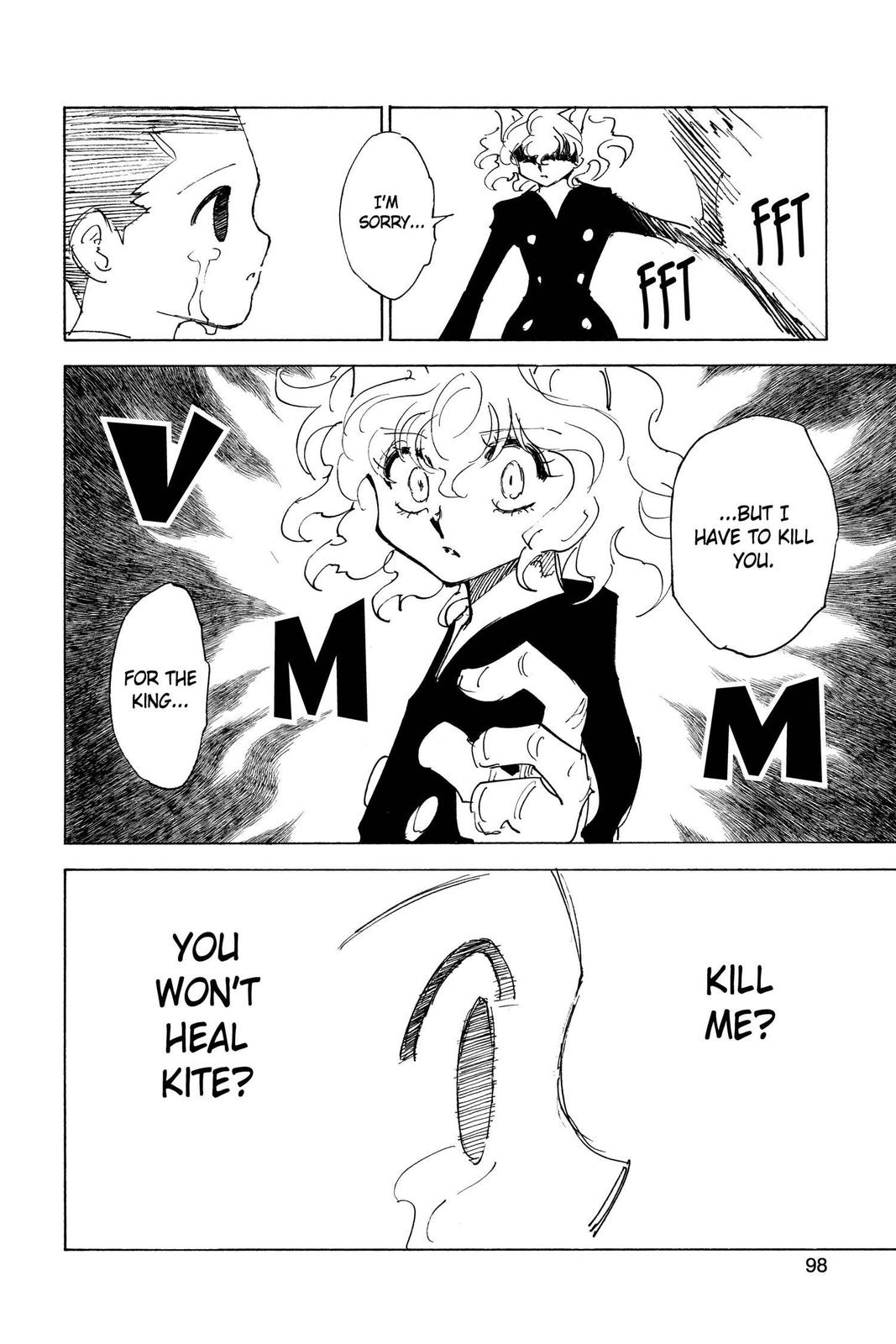 Hunter x Hunter Chapter 305 - Page 10