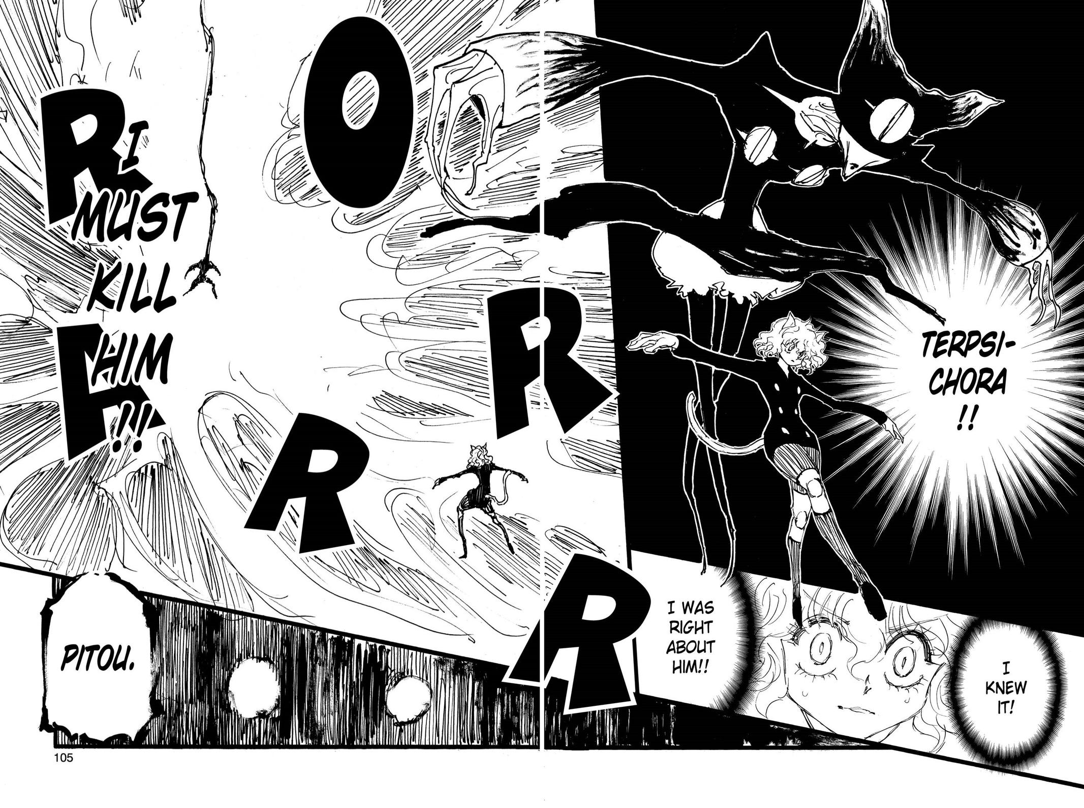 Hunter x Hunter Chapter 305 - Page 15