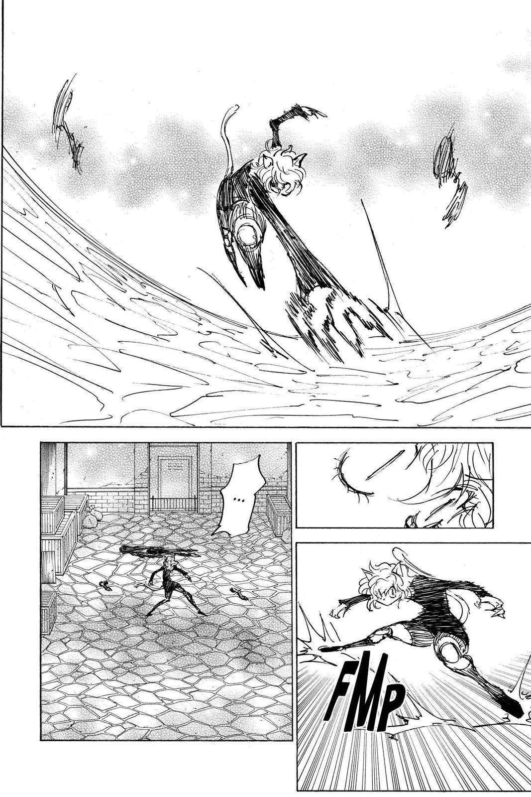 Hunter x Hunter Chapter 306 - Page 3